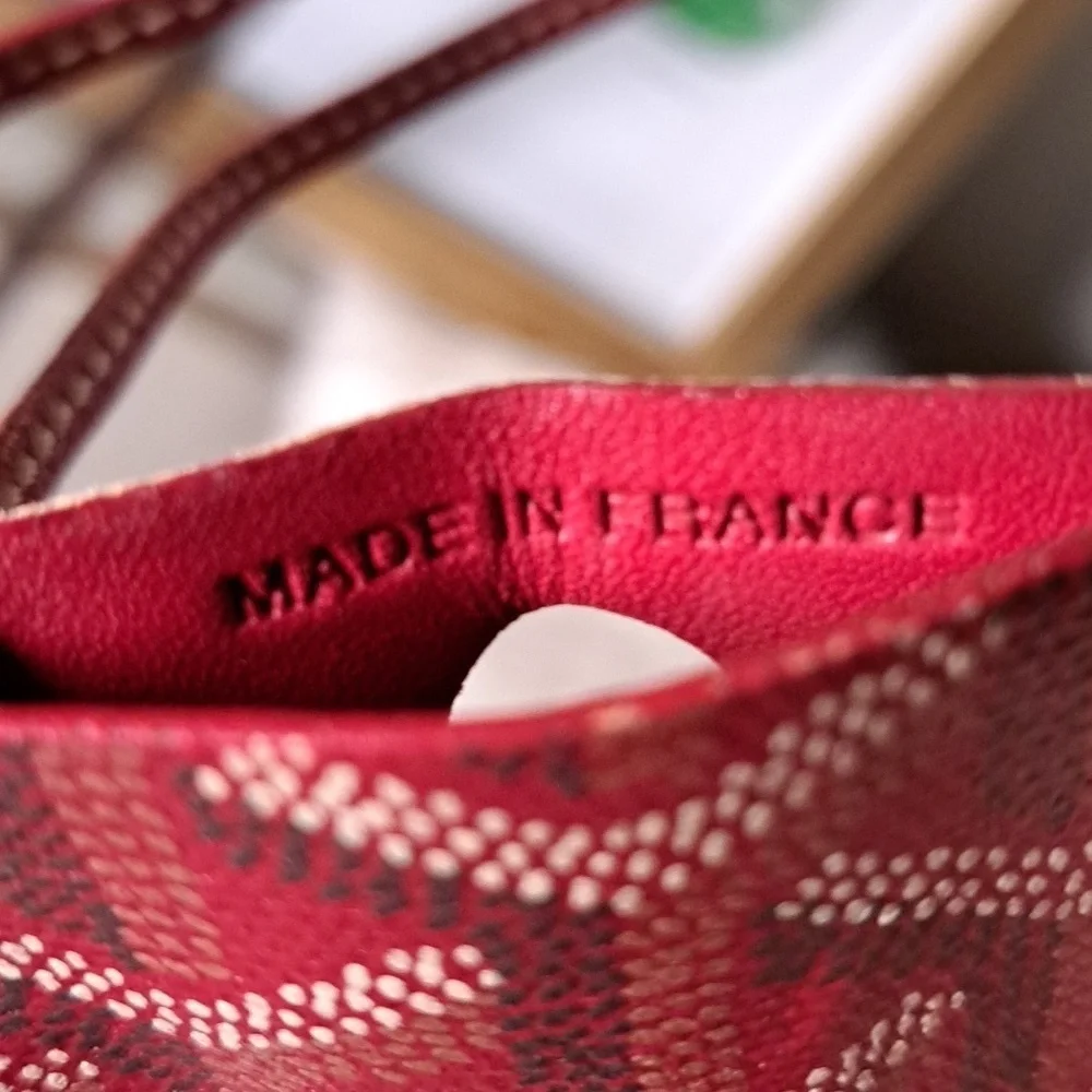 Goyard Goyardine Lanyard Card Holder